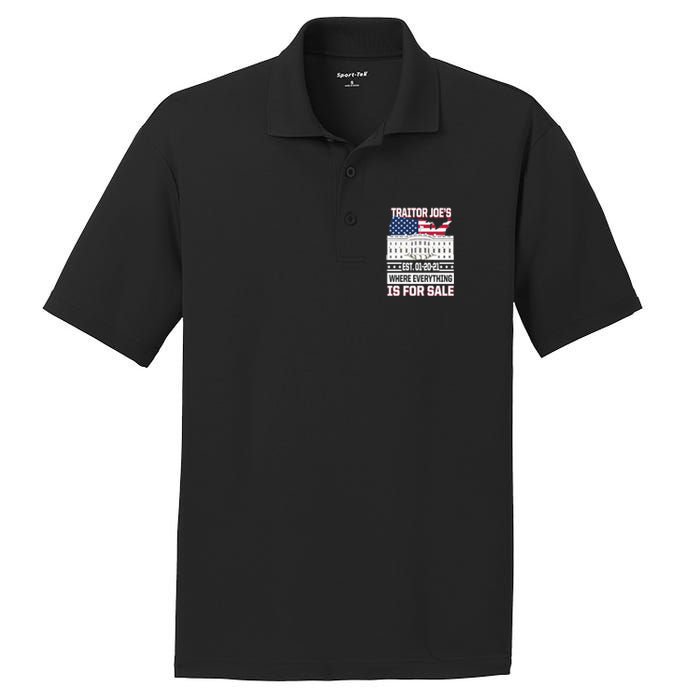 Traitor Joe's Where Everything Is For Sale PosiCharge RacerMesh Polo