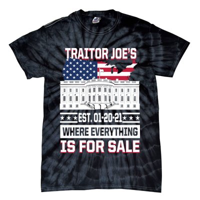 Traitor Joe's Where Everything Is For Sale Tie-Dye T-Shirt