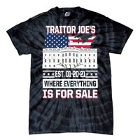 Traitor Joe's Where Everything Is For Sale Tie-Dye T-Shirt