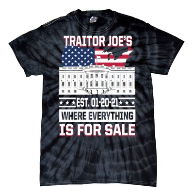 Traitor Joe's Where Everything Is For Sale Tie-Dye T-Shirt