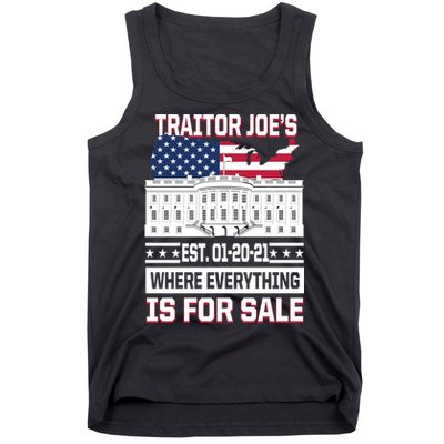 Traitor Joe's Where Everything Is For Sale Tank Top