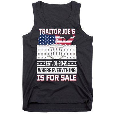 Traitor Joe's Where Everything Is For Sale Tank Top