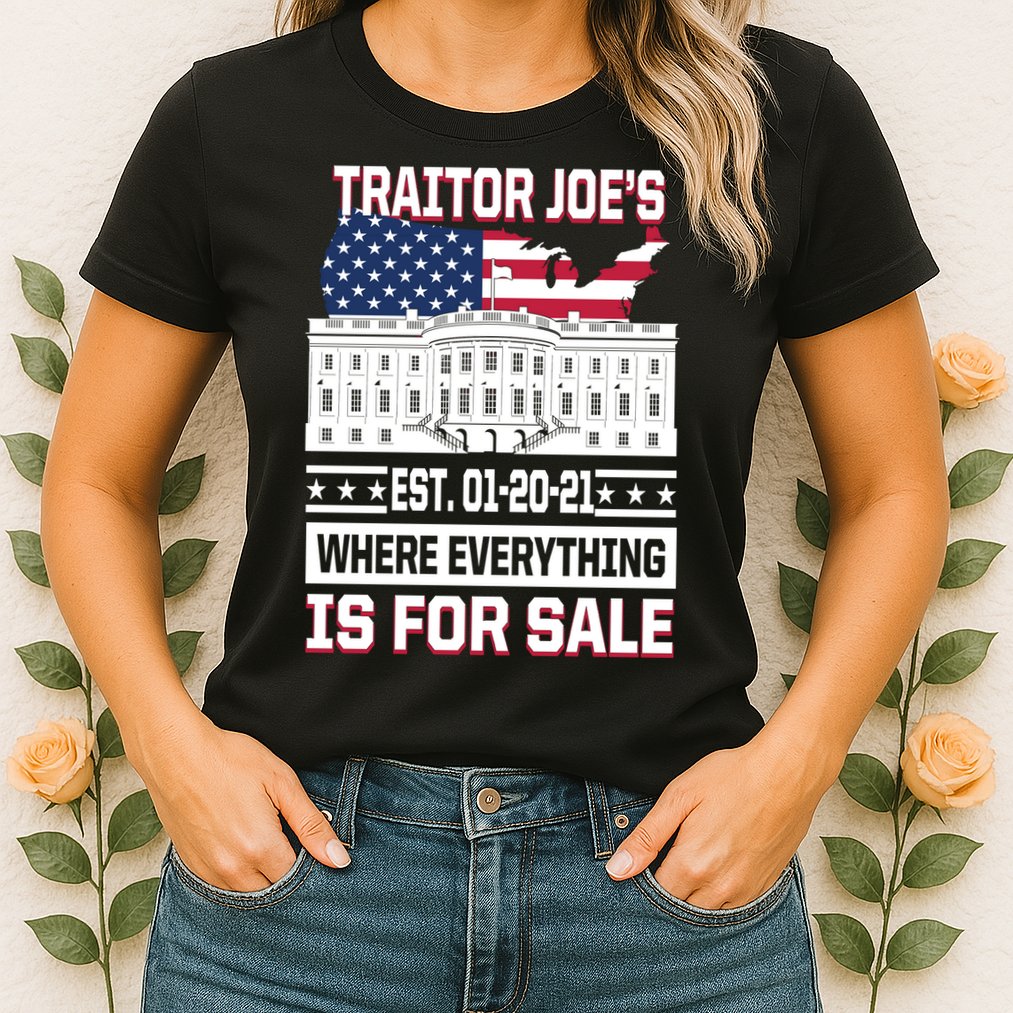 Traitor Joe's Where Everything Is For Sale Womens T-Shirt