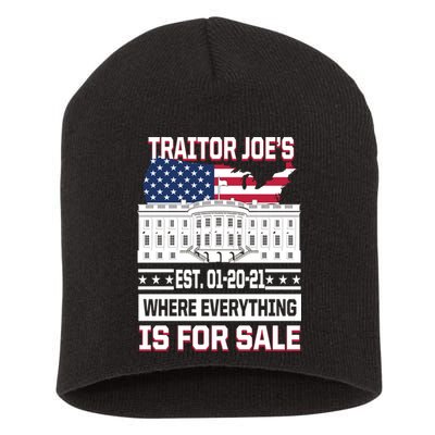 Traitor Joe's Where Everything Is For Sale Short Acrylic Beanie