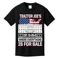 Traitor Joe's Where Everything Is For Sale Kids T-Shirt