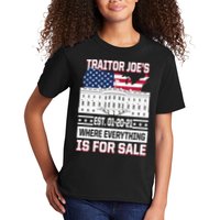 Traitor Joe's Where Everything Is For Sale Kids T-Shirt