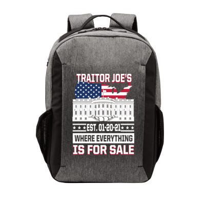Traitor Joe's Where Everything Is For Sale Vector Backpack