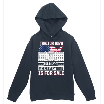 Traitor Joe's Where Everything Is For Sale Urban Pullover Hoodie