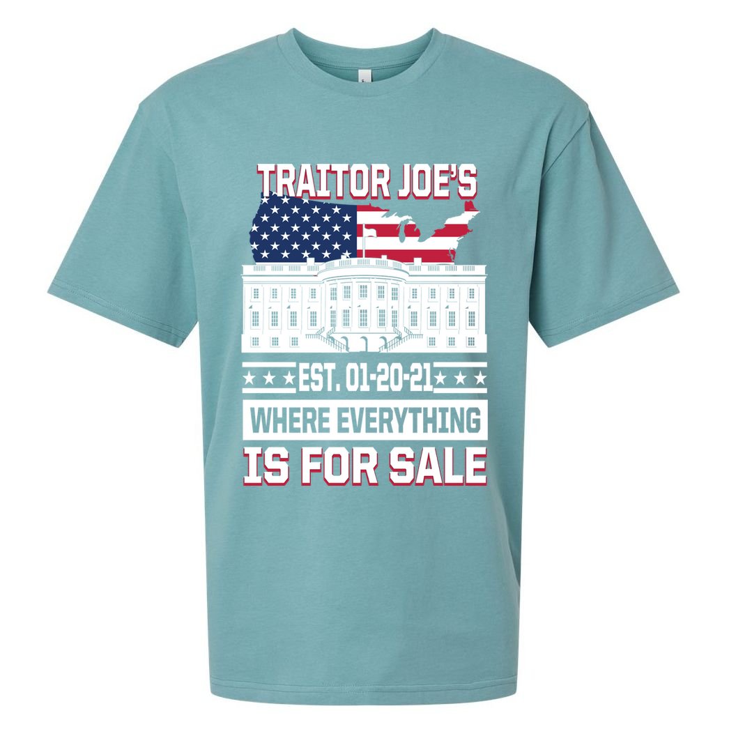 Traitor Joe's Where Everything Is For Sale Sueded Cloud Jersey T-Shirt