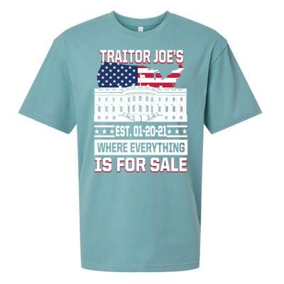 Traitor Joe's Where Everything Is For Sale Sueded Cloud Jersey T-Shirt