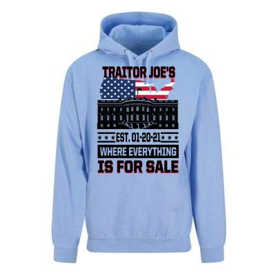 Traitor Joe's Where Everything Is For Sale Unisex Surf Hoodie