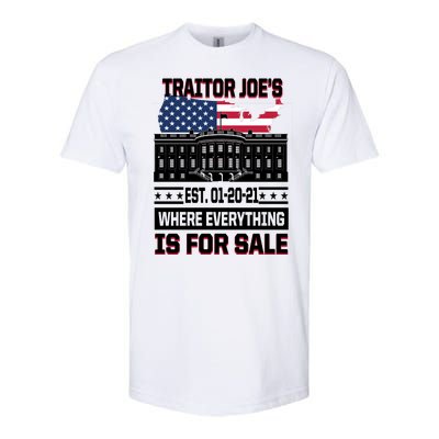 Traitor Joe's Where Everything Is For Sale Softstyle CVC T-Shirt