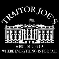 Traitor Joe's Where Everything Is For Sale Est 01-20-21 Backpack