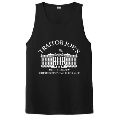 Traitor Joe's Where Everything Is For Sale Est 01-20-21 PosiCharge Competitor Tank