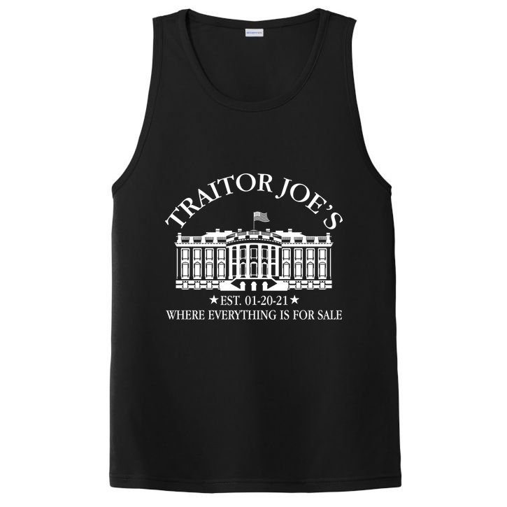 Traitor Joe's Where Everything Is For Sale Est 01-20-21 PosiCharge Competitor Tank