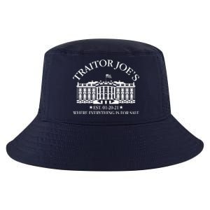 Traitor Joe's Where Everything Is For Sale Est 01-20-21 Cool Comfort Performance Bucket Hat