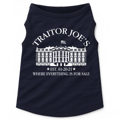 Traitor Joe's Where Everything Is For Sale Est 01-20-21 Doggie Tank