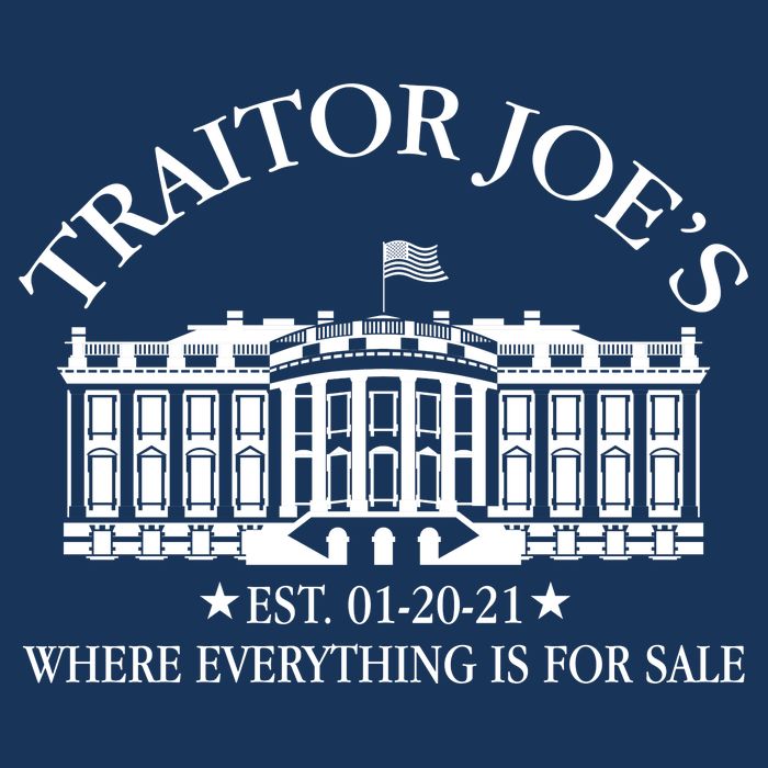 Traitor Joe's Where Everything Is For Sale Est 01-20-21 Bucket Hat