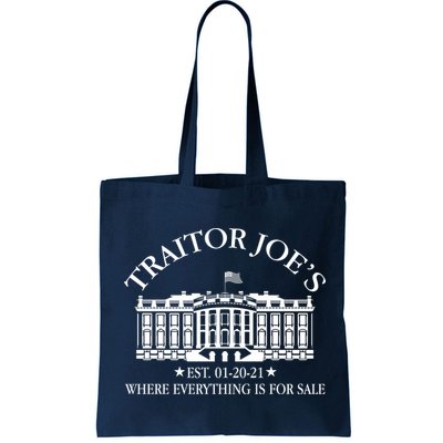 Traitor Joe's Where Everything Is For Sale Est 01-20-21 Bag