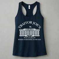 Traitor Joe's Where Everything Is For Sale Est 01-20-21 Womens Tank Top
