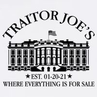 Traitor Joe's Where Everything Is For Sale Est 01-20-21 Garment-Dyed Sweatshirt