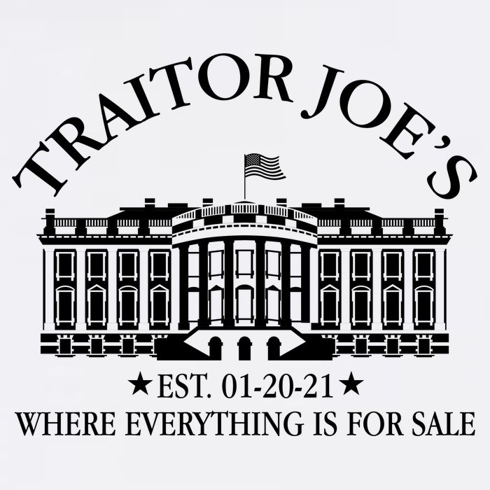 Traitor Joe's Where Everything Is For Sale Est 01-20-21 Garment-Dyed Sweatshirt