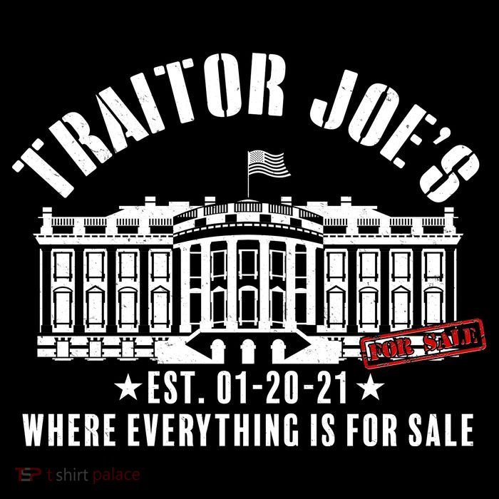 Traitor Joe's Where Everything Is For Sale Pro Republican Flexfit Unipanel Trucker Cap