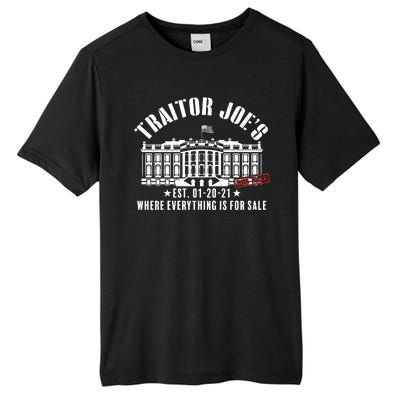 Traitor Joe's Where Everything Is For Sale Pro Republican Tall Fusion ChromaSoft Performance T-Shirt