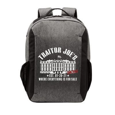 Traitor Joe's Where Everything Is For Sale Pro Republican Vector Backpack