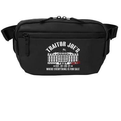 Traitor Joe's Where Everything Is For Sale Pro Republican Crossbody Pack