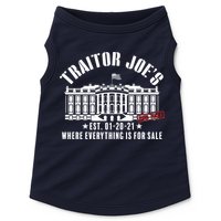 Traitor Joe's Where Everything Is For Sale Pro Republican Doggie Tank