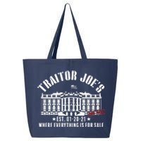 Traitor Joe's Where Everything Is For Sale Pro Republican 25L Jumbo Tote