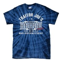 Traitor Joe's Where Everything Is For Sale Pro Republican Tie-Dye T-Shirt