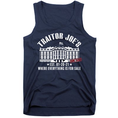 Traitor Joe's Where Everything Is For Sale Pro Republican Tank Top