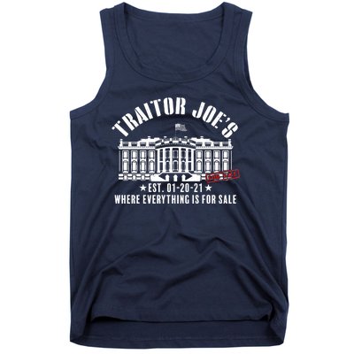 Traitor Joe's Where Everything Is For Sale Pro Republican Tank Top