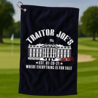 Traitor Joe's Where Everything Is For Sale Pro Republican Golf Towel