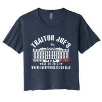 Traitor Joe's Where Everything Is For Sale Pro Republican Crop Top