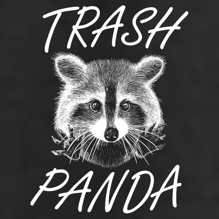 Trash Panda Funny Raccoon Garment-Dyed Heavyweight T-Shirt