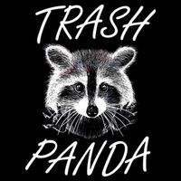 Trash Panda Funny Raccoon USA-Made Doggie Bandana