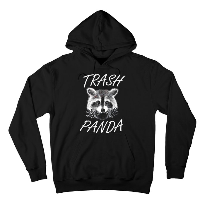 Trash Panda Funny Raccoon Hoodie