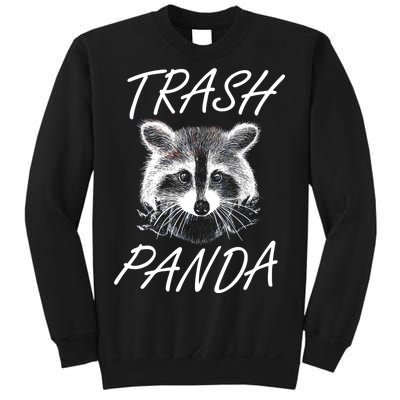 Trash Panda Funny Raccoon Sweatshirt