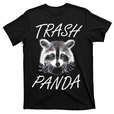 Trash Panda Funny Raccoon T-Shirt