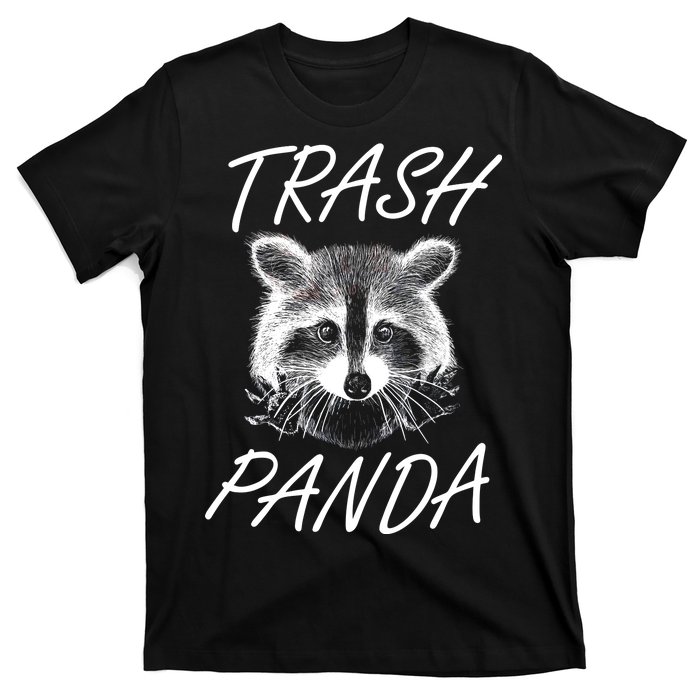 Trash Panda Funny Raccoon T-Shirt