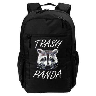 Trash Panda Funny Raccoon Daily Commute Backpack