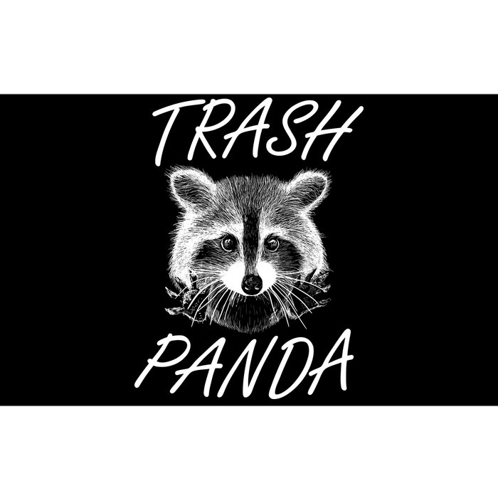 Trash Panda Funny Raccoon Bumper Sticker