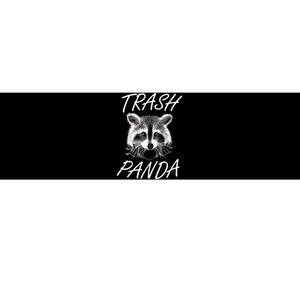 Trash Panda Funny Raccoon Bumper Sticker