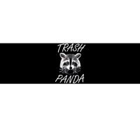 Trash Panda Funny Raccoon Bumper Sticker