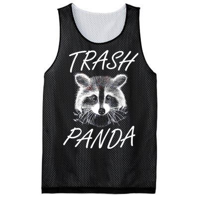 Trash Panda Funny Raccoon Mesh Reversible Basketball Jersey Tank