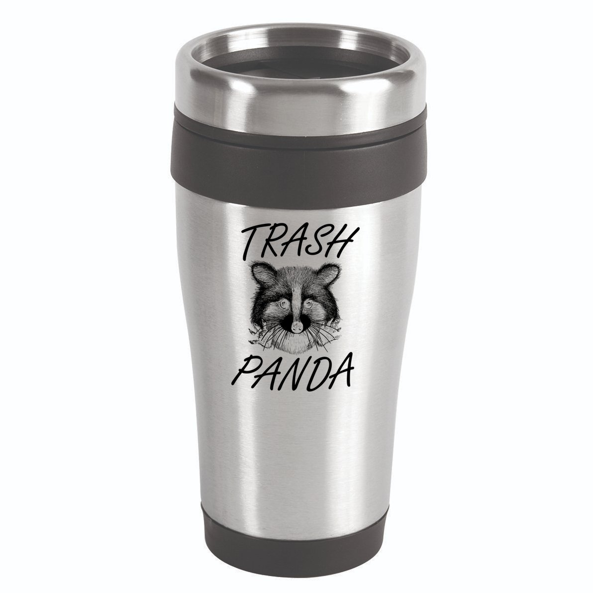 Trash Panda Funny Raccoon 16oz Travel Tumbler