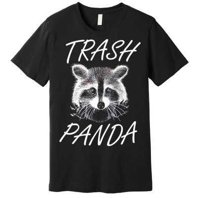 Trash Panda Funny Raccoon Premium T-Shirt